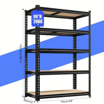 Heavy Duty Garage Shelving 1