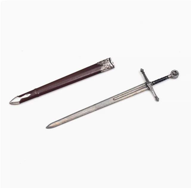 

COOMODEL PE003 1/12 Soldier Sword&Sheath Model for 6'' Knights Hospitaller