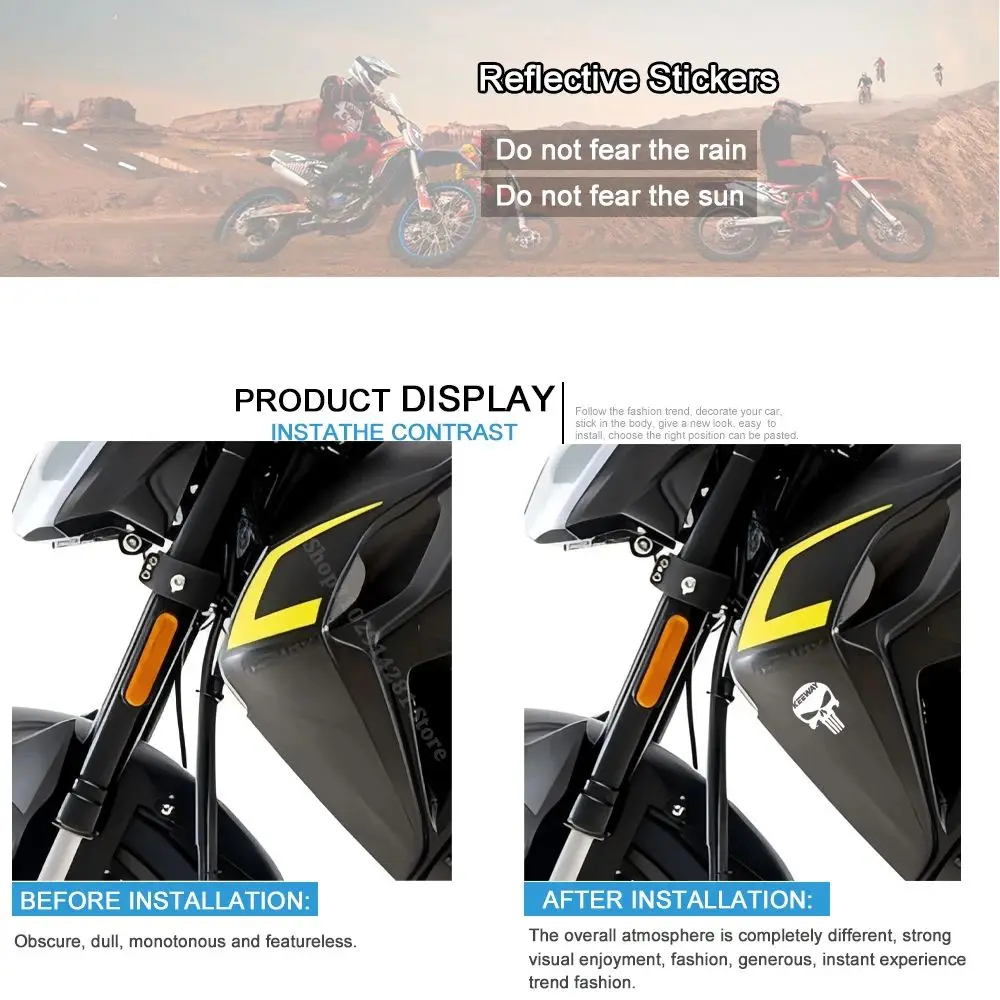 Motorcycle Stickers Waterproof Decals for Keeway RKF 125 RKS Superlight 200 V-Cruise RKV K-Light Vieste Accessories