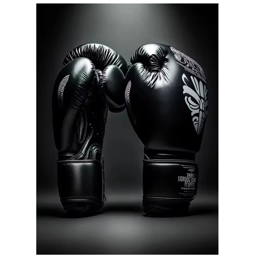 5D mosaic Vintage Boxing Gloves diamond Painting Art Boxing Gym Club diamond embroidery Background Wall Decor Boys Room Decor