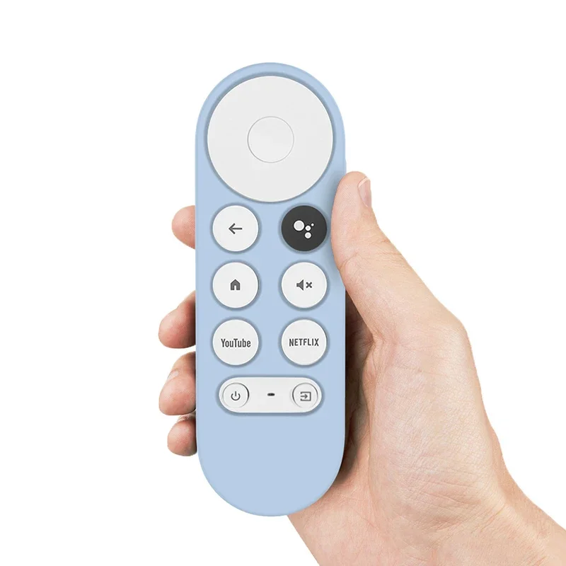 Remote Protective Silicone Case Durable Shockproof Protective Case Cover Remote Control Case For Google TV Chromecast 2020 view 5