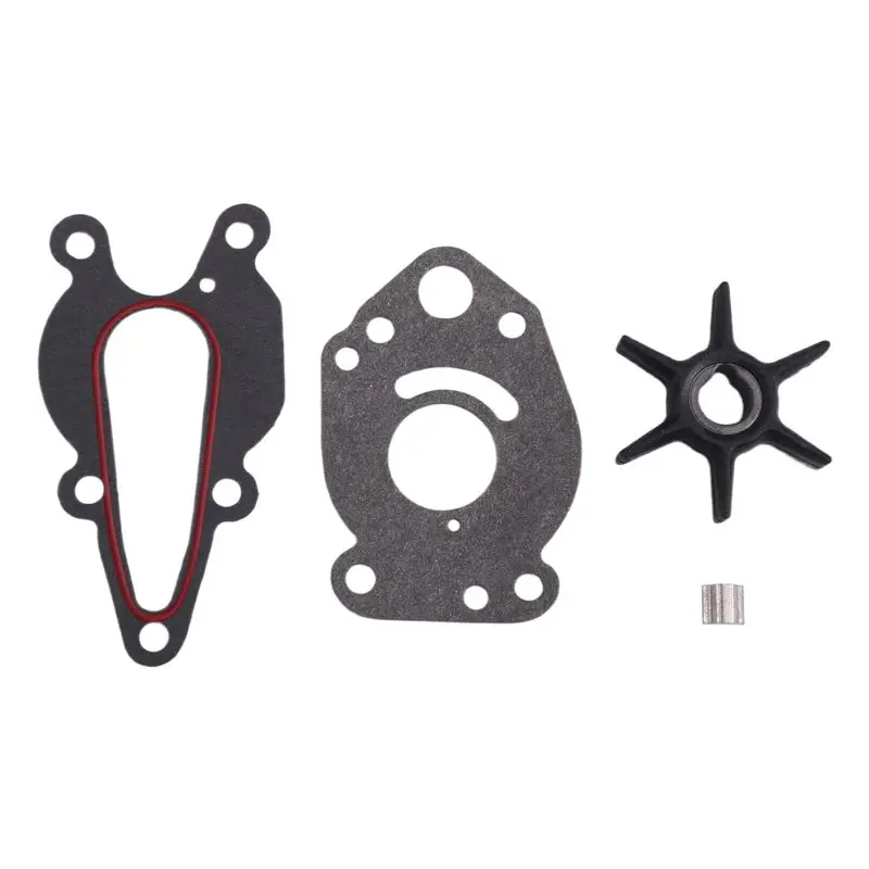 

New For Mercury For 8 9.9 10 15 HP Outboard Motor Replacement Water Pump Impeller Kit- 47-42038Q02 47-420381 47-420382
