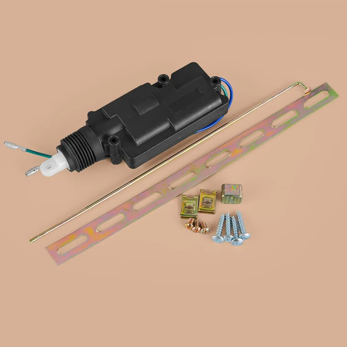 Universal Heavy Duty Power Door Lock Actuator 2 Wire Fit For Most 12V Car Models