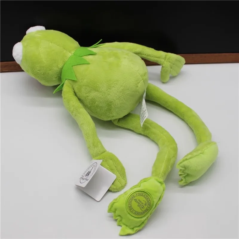 Disney 1piece 40CM The Muppets KERMIT FROG Stuffed animals toys The Muppet Show Plush animal dolls