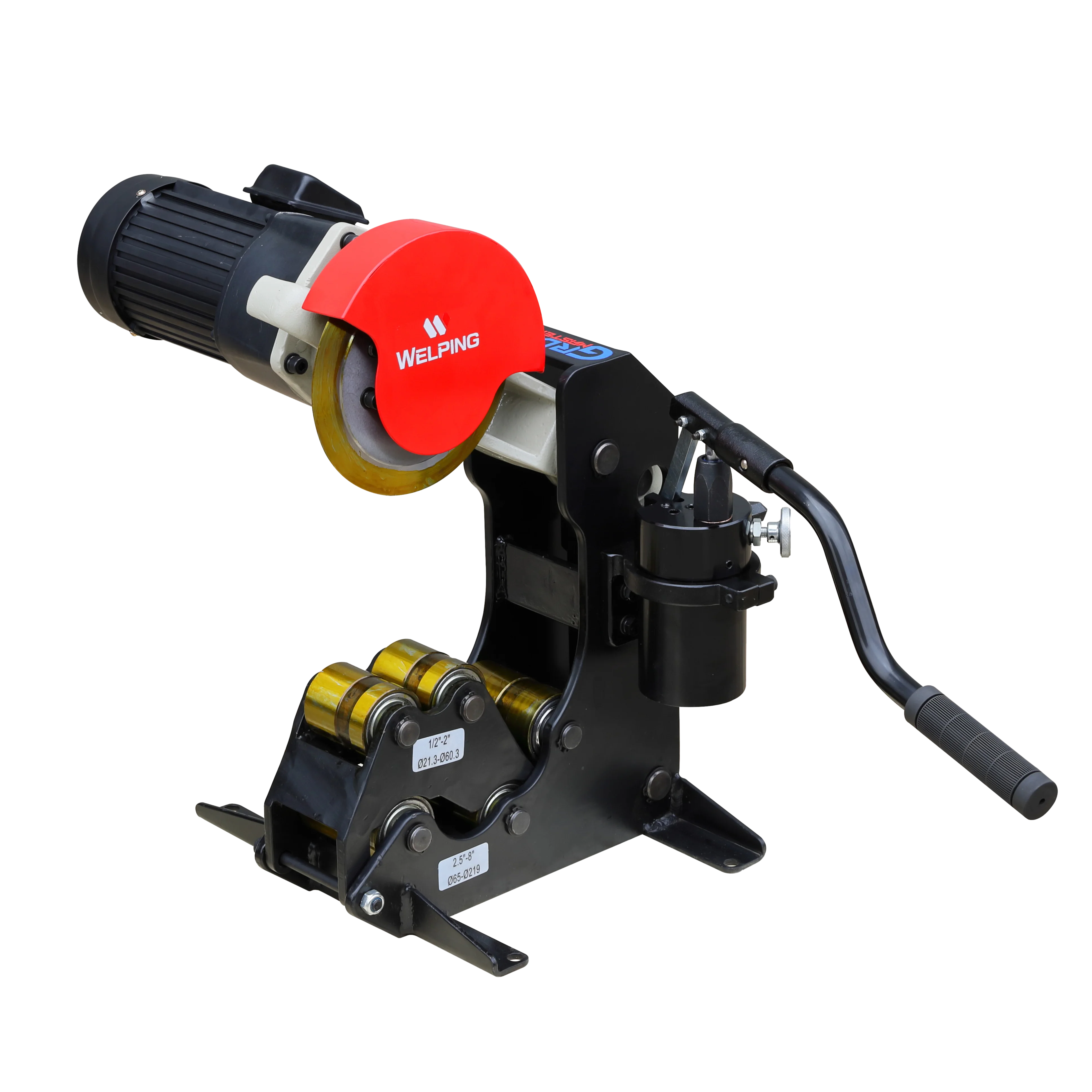 

Hydraulic Pipe Cutting Machine 8 Inch CE Approved Pipe Cutter for GI & Stainless Tubes