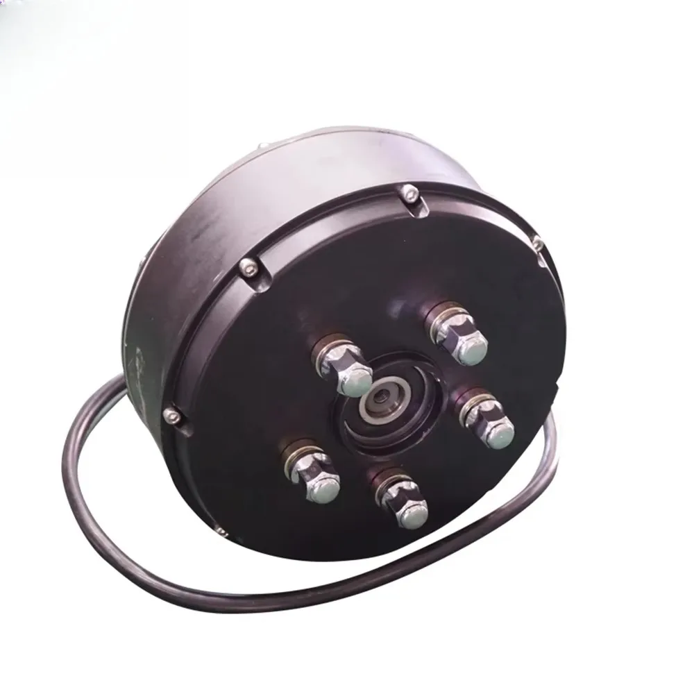 Electric Tricycle ATV QS 205 72V 3000W V3 50H Single Shaft Hub Motor