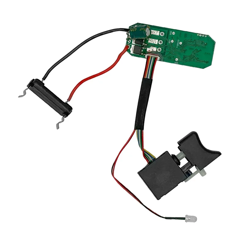 Interruptor de placa de controle de broca elétrica de lítio formakita 16.8v interruptor de placa de circuito de broca elétrica sem escova