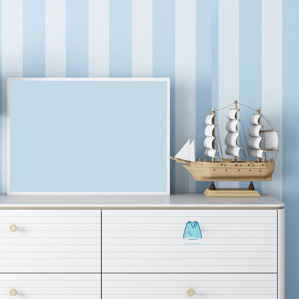 

4Pcs Wardrobe Closet Stickers Clothes Classification Labels Removable Wall Decals for Kids Dresser Drawer Organizers Bedroom