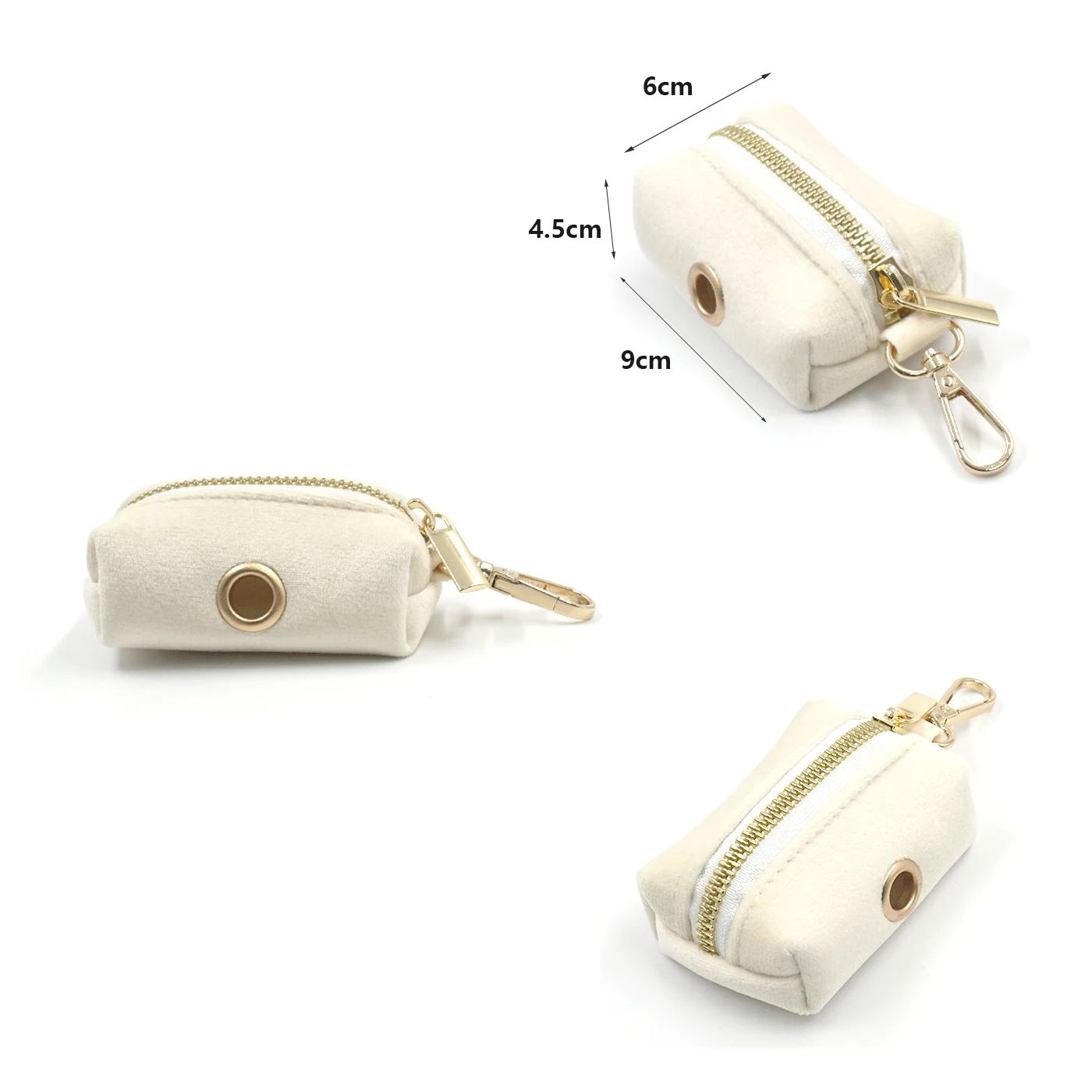 Personalized Dog Harness Collar Name Customized Velvet Collar Bow Leash for Small Medium Large Dogs Poop Bag Dispenser Pouch