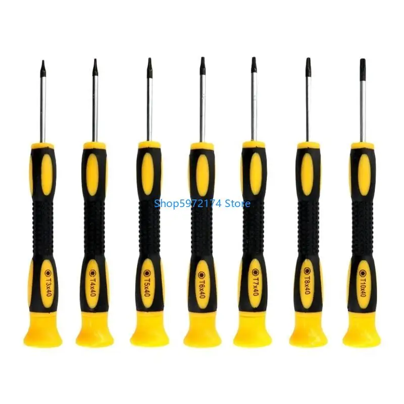 

Y3NB Comfortable Grip Screwdriver With Feature For Precise Electronic Repair