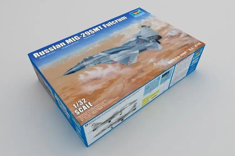 

Trumpeter 03225 1/32 Russian MIG-29SMT Fulcrum model kit