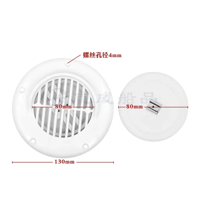 Round Marine Boat Scupper Stopper Bung Drain Holes Plug Transom Drain Plug