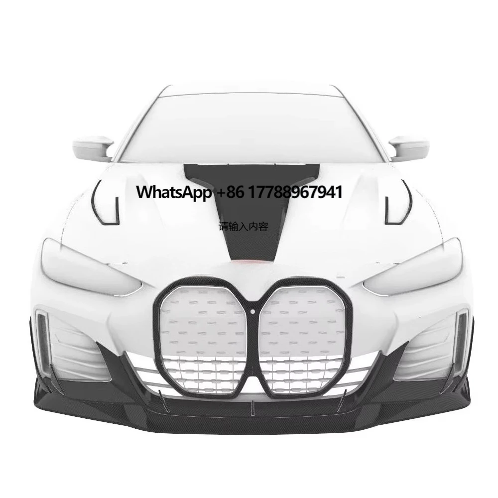 

Dry Carbon Fiber M Sport G26 I4 Front Bumper Front Lip Suitable for I4 4 Series G26 Front Lip