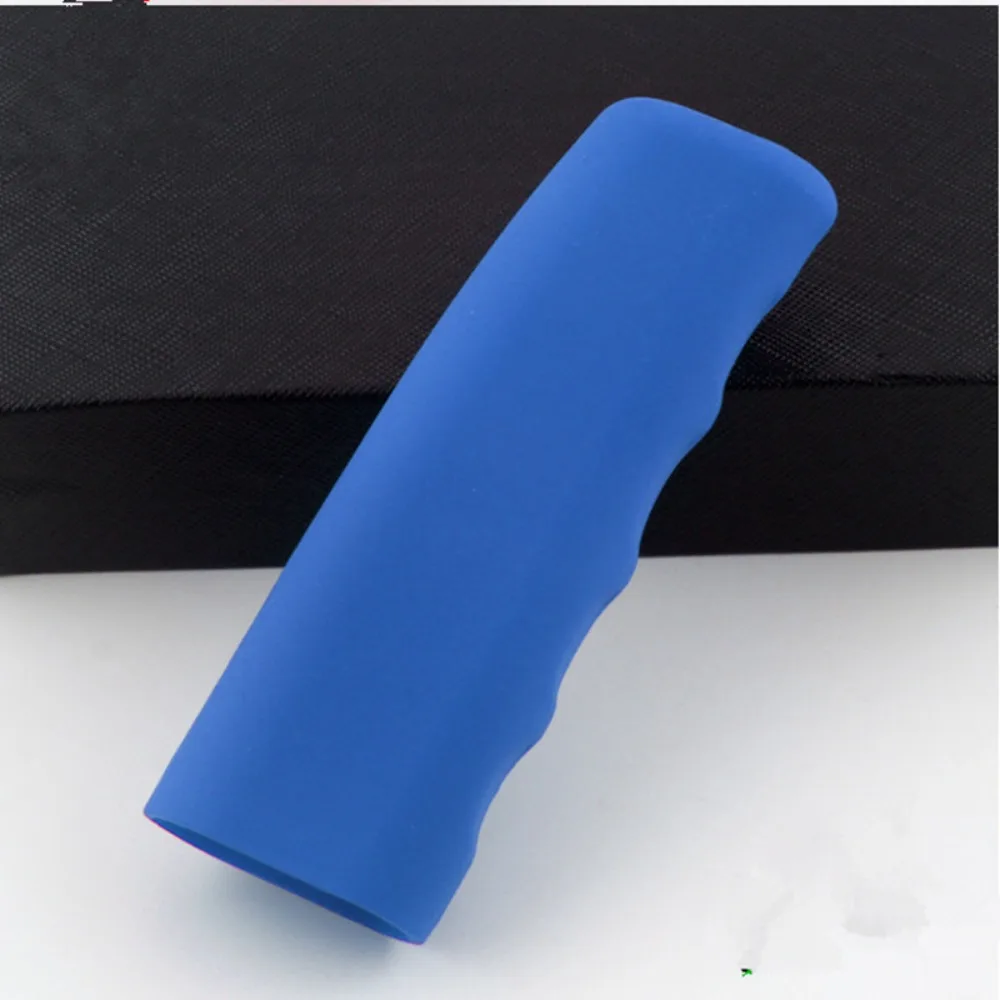 

Hand Brake Sleeve Car Silicone Handbrake Cover Manual Easy To Clean Car Handbrake Sleeve Universal Comfortable