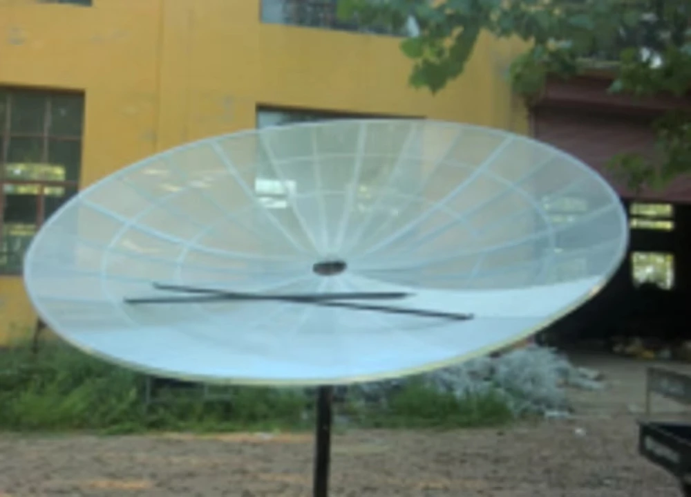 240 cm 2.4 m 8 ft satellite dish c-band dish - view 3