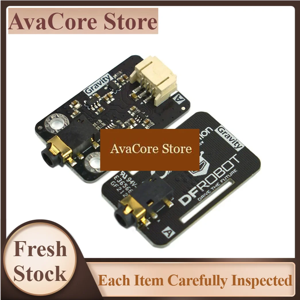 AvaCoreDfrobot Gravity Analog Emg Muscle Myoelectricity Electromyogram Skin Wearable Sensor By Oymotion For Human-computer Inter
