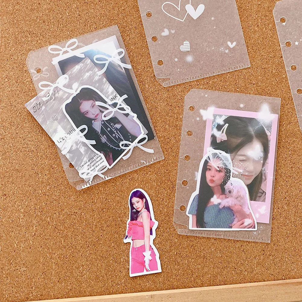 Фотоальбом с рисунком в виде звезды и банта