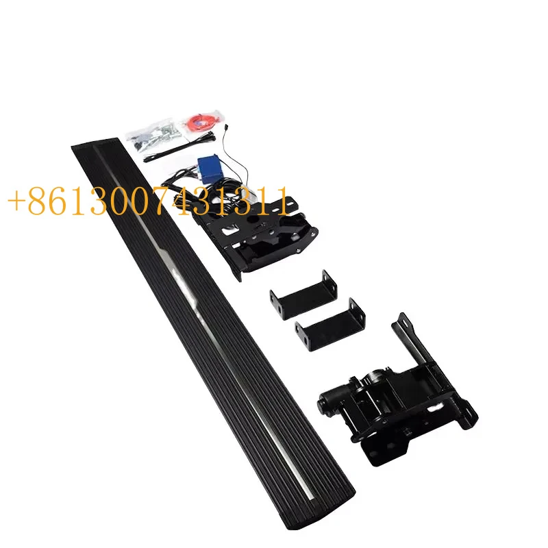 Factory OEM Custom Aluminum Electric Powered Side Step Running Board For Sprinter Van