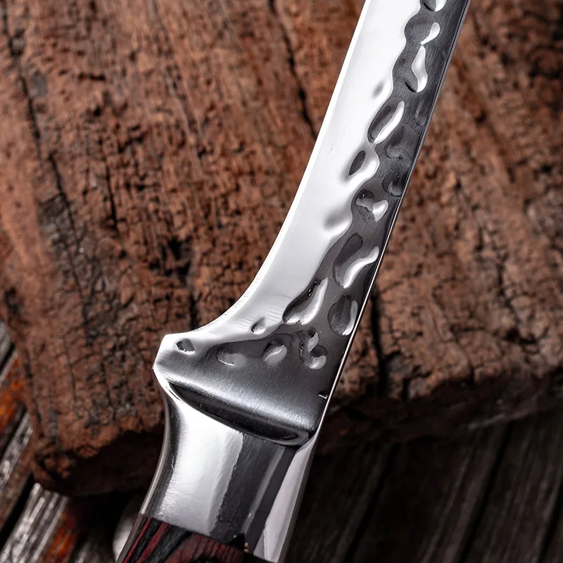 Coltello per disossare in acciaio coltelli da cuoco macellaio coltello da cucina professionale per disossare cose utili fatte a mano per utensili da