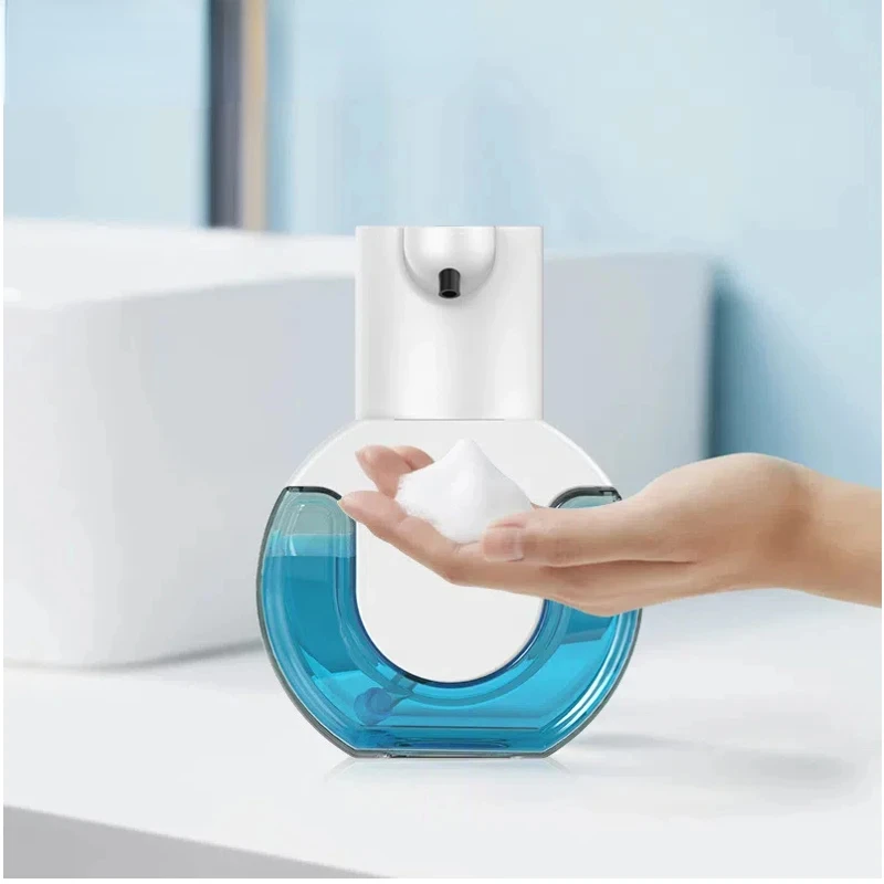 

Умный дозатор мыла 420 мл Бесконтактный датчик движения Устройство для мытья рук Настенный дозатор жидкого мыла Модель жидкого/пенопласта