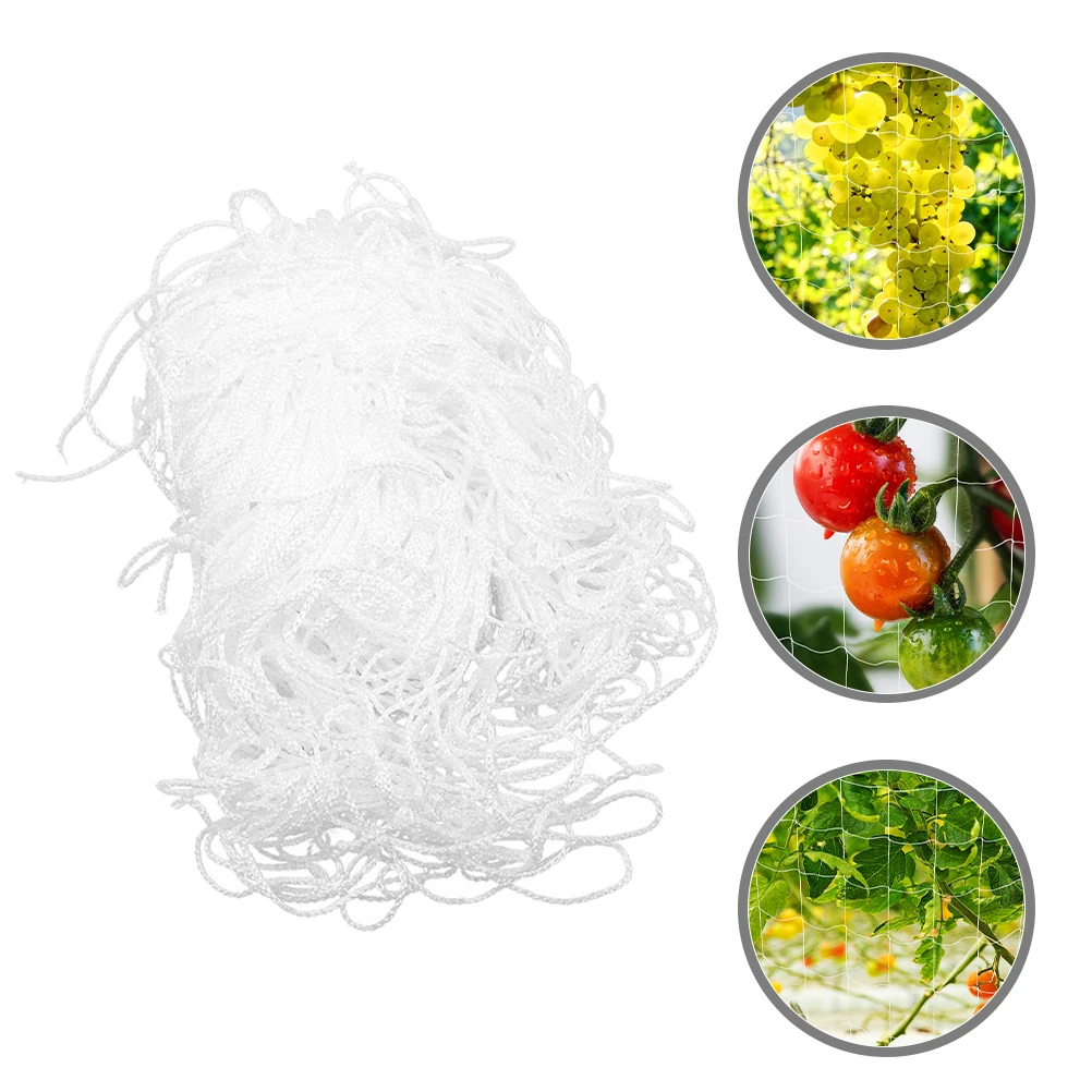 

Vine Plant Support Climbing Net Plants Garden Trellis Netting Scaffolding White