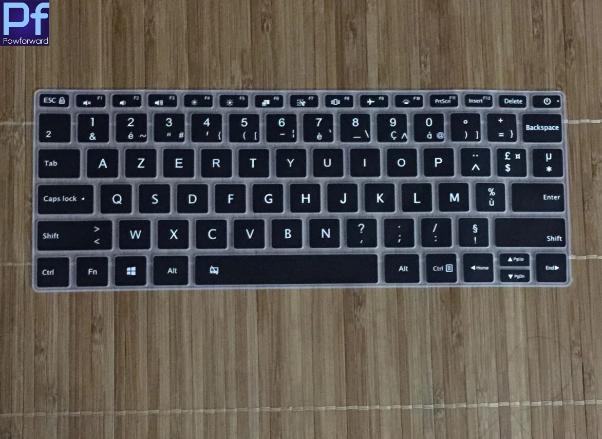 French clavier azerty Silicone Keyboard Cover Skin Protector For Xiaomi Redmibook 16 14 Mi Notebook Pro 15 Air 13 12 12.5 Franch