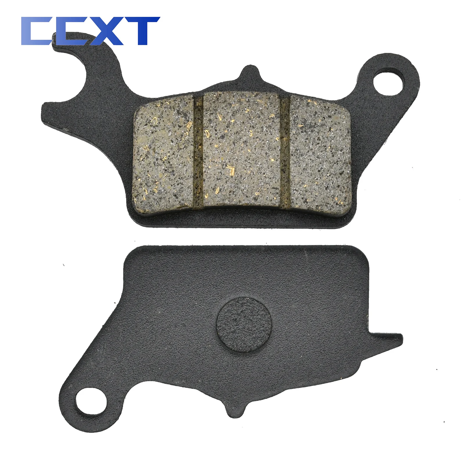 Juego de pastillas de freno de disco delantero de aleaciones de latón y Metal para Motocross, accesorios universales para Honda Winner 150RS150R Supra GTR 150