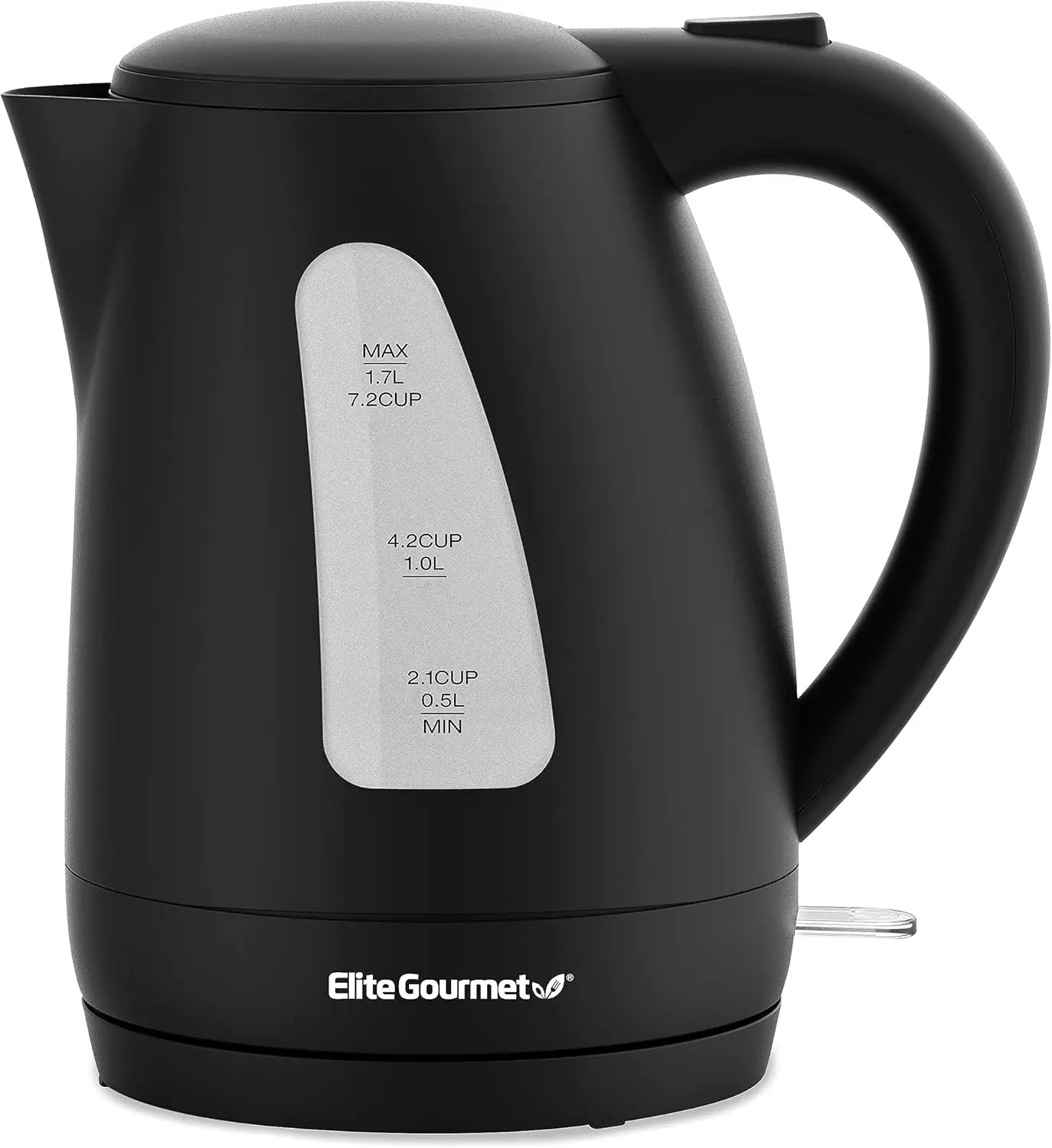 

EKT8690X 1.7L Electric Tea Kettle 1500W, BPA-Free, Fast Boil, Auto Shut-Off, Black