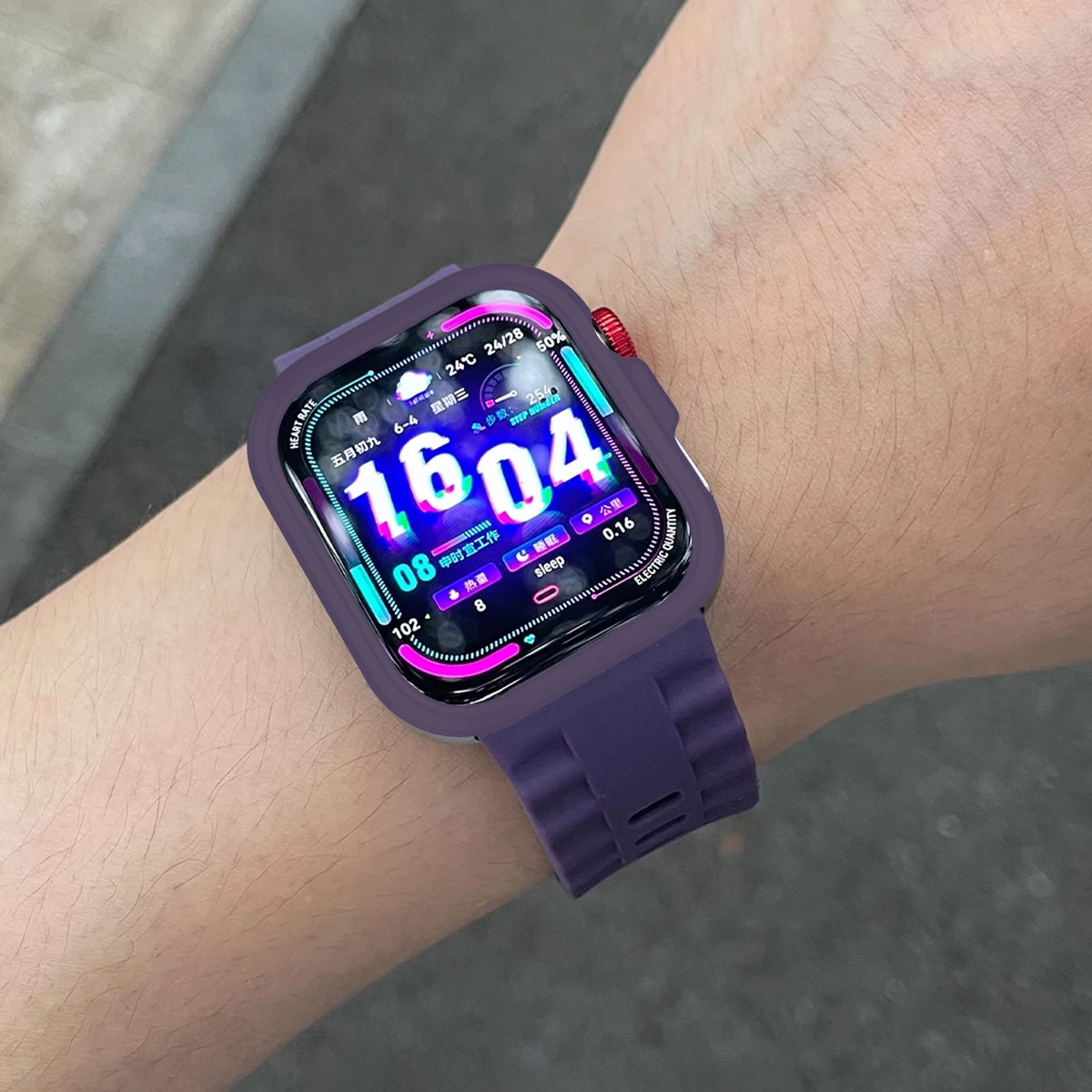 Soft Silicone Strap+Silicone Case for Huawei Watch Fit 4 Pro Sports Strap Case Hollow for Huawei Fit 4 Protective Accessories