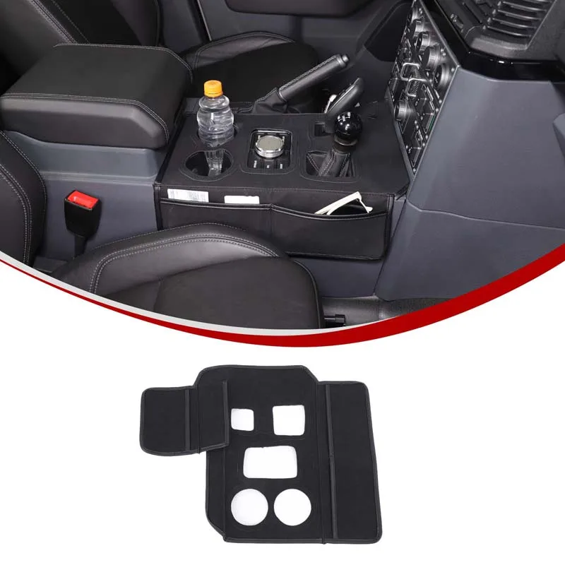 Center Console Side Storage Box Car Multi-functional Storage Bag Stowing Tidying Car Accessories For Ineos Grenadier 2020-2026
