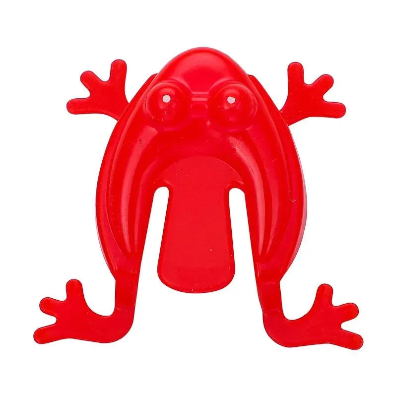 20pcs Solid Color Jumping Frog Plastic Bouncing Frog Jumping Frog Children Educational Toy,Gift for Kids Party Favors, Birthday gallery 5