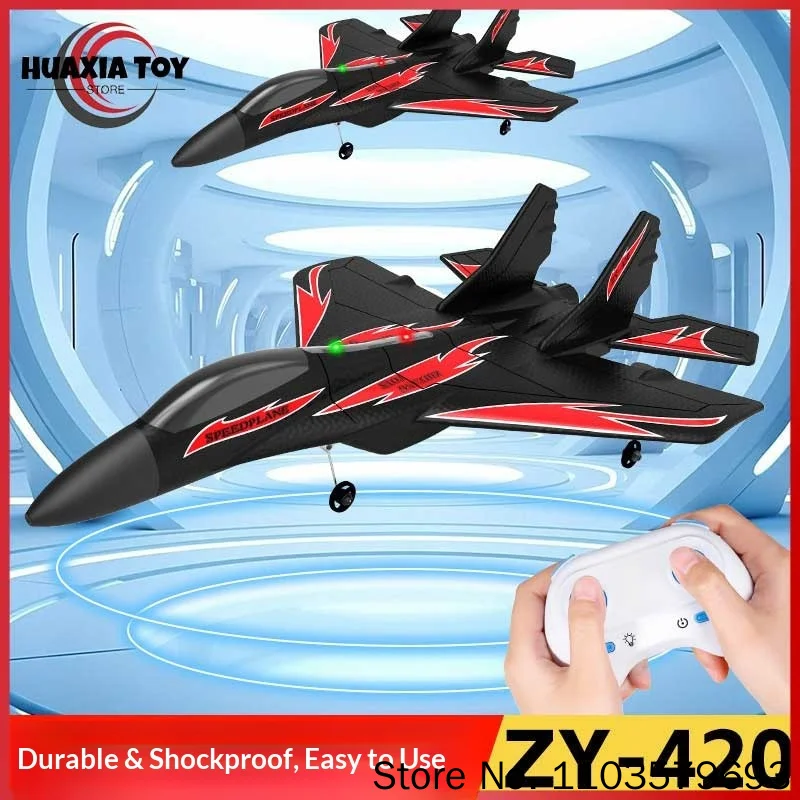 

Speedplane Remote Control Glider Fixed Wing Epp Foam Drop Resistant Fighter Model Aircraft High Power Long Time For Hobby