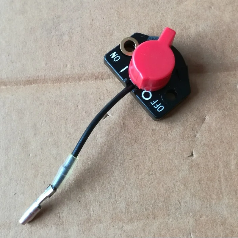 10pcs X660000420 On‑Off Ignition Stop Switch For Robin‑Subaru EY15 EY20 EX13 EX17 EX27 EX40 Rammer Generator Repair Part