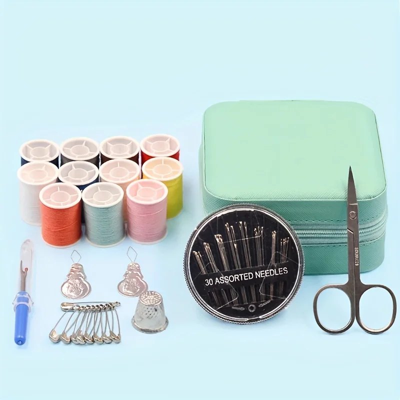 Household Sewing Bag Multifunctional Sewing Box Storage Box Set High-End Sewing Tool Bag Portable For Student Dormitories