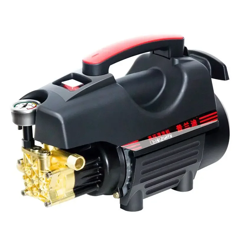 

High pressure car washing machine household 220V car washing water gun portable small cleaning machine automatic car washing art