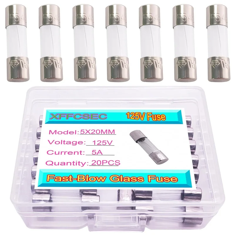 5 Amp Fuse, 125V Fa…