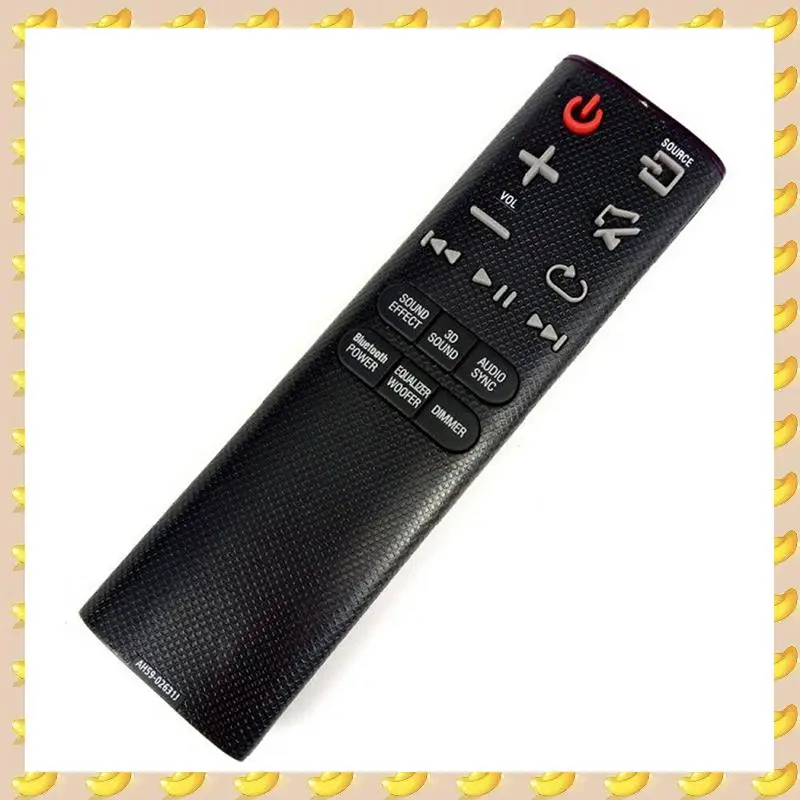 

A45U 10X Remote Control Ah59-02733B For Samsung Soundbar Hwk360 Hwk450 Hwk550 Hwj4000