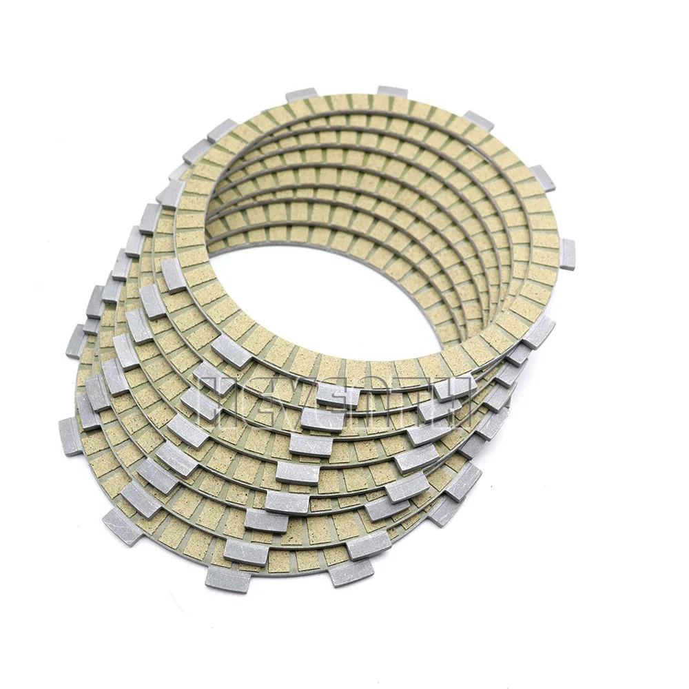 Motorcycle Clutch Friction Plates Kit For Kawasaki VN1500 1887-2008 VN1600 2003-2008 ZN1300 Voyager Vulcan 1500 88 Clutch Plate