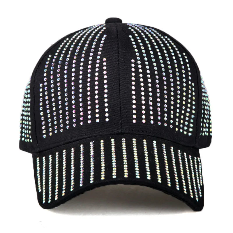 [YARBUU] New Fashion Four Seasons Baseball Cap For Women Casual Cotton Gorras Caps Trapstar Rhinestone Casquette Hats