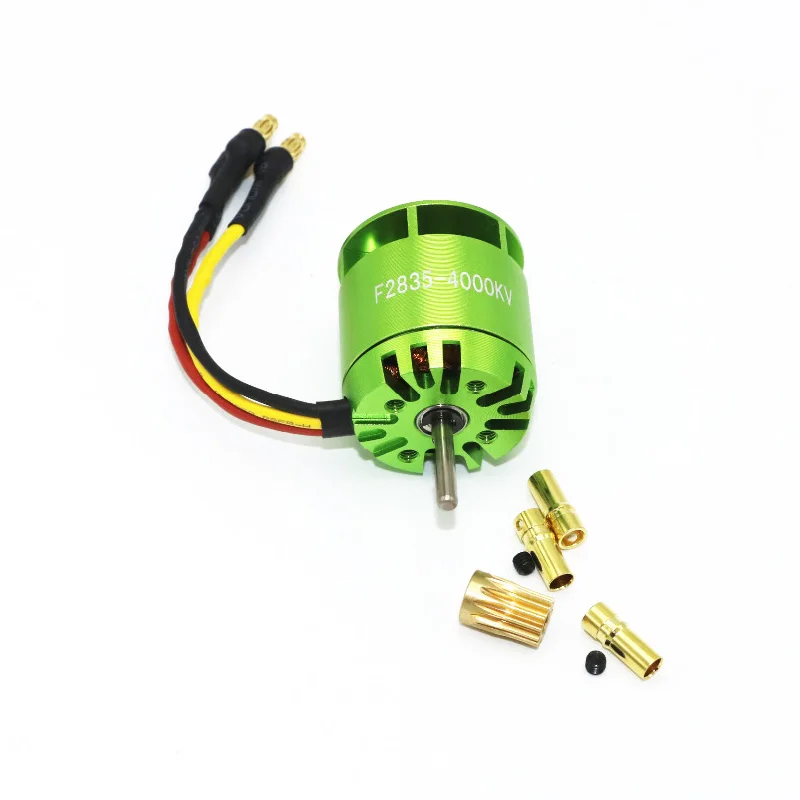 Motore Brushless RC 4000KV per tutti allinea TREX T-rex 450 con XXD 30A ESC per elicottero Rc