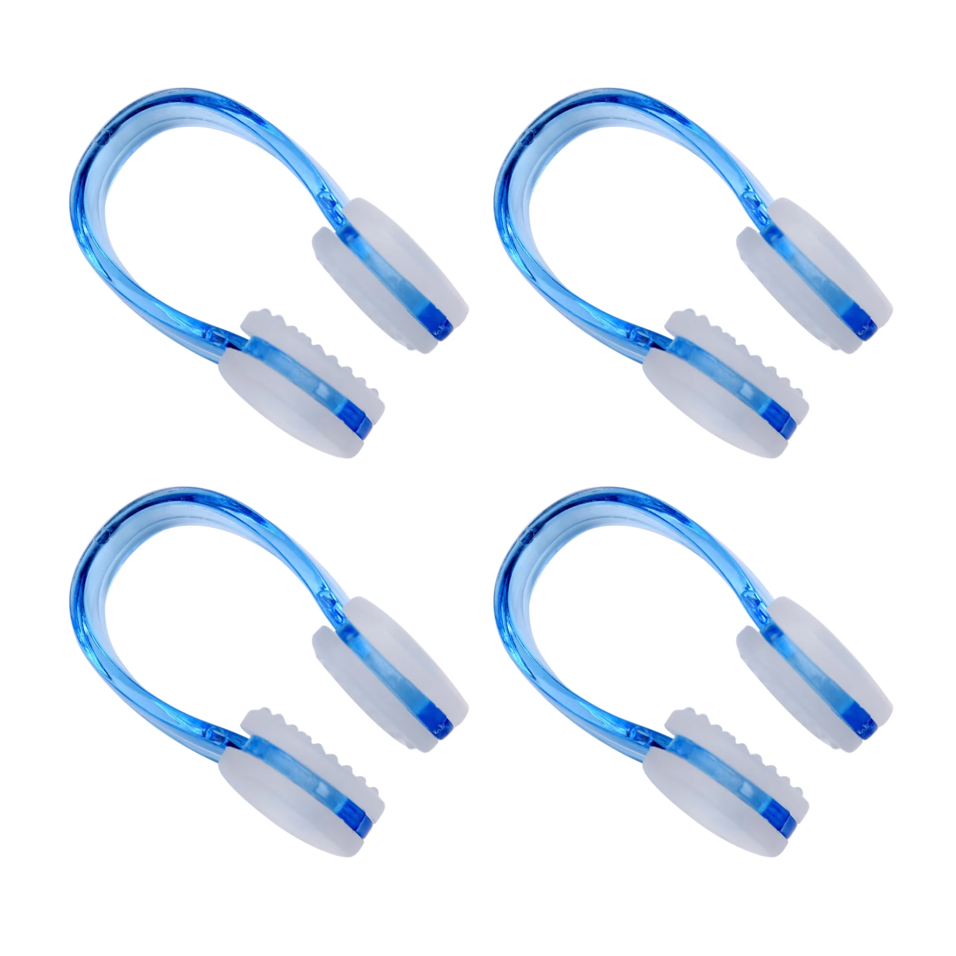 4 قطعة صغيرة الحجم سيليكون لينة السباحة مشبك الأنف السباحة سدادة الأذن بركة مقاوم للماء سدادة الأذن دعوى الملحقات للأطفال الكبار