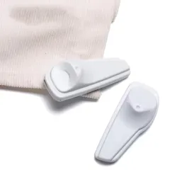 100 Pieces Security EAS Systems Clothing and Slipper Anti-Theft Alarm Tag Retail Hard Security Tag