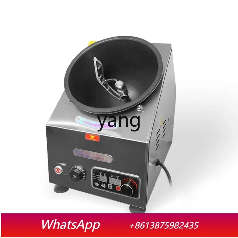 LH    frying machine is suitable for all kinds of moon cake filling, toffee, melon seeds and peanuts