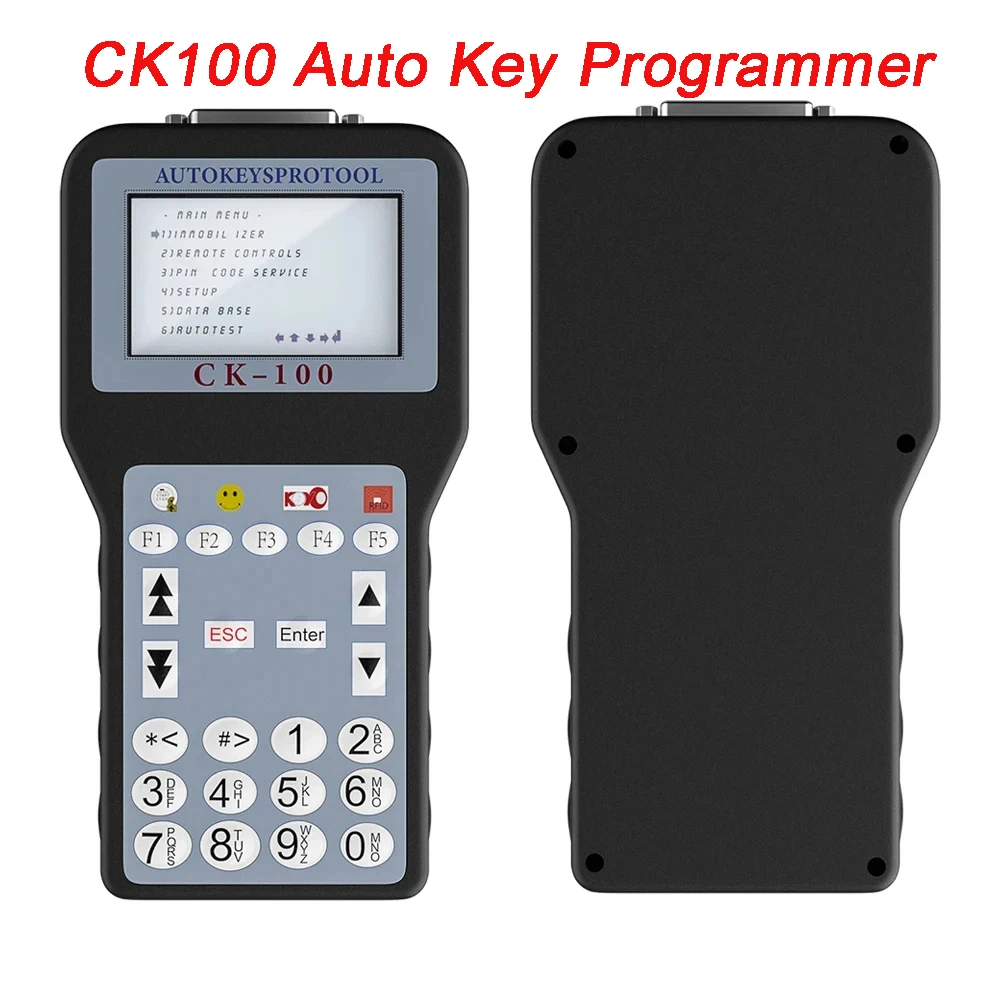 CK100 Auto Key Programmer CK-100 V99.99 V46.02 Transponder Obd2 Diagnostic Tools Latest SBB Support Many Tokens Accessorie