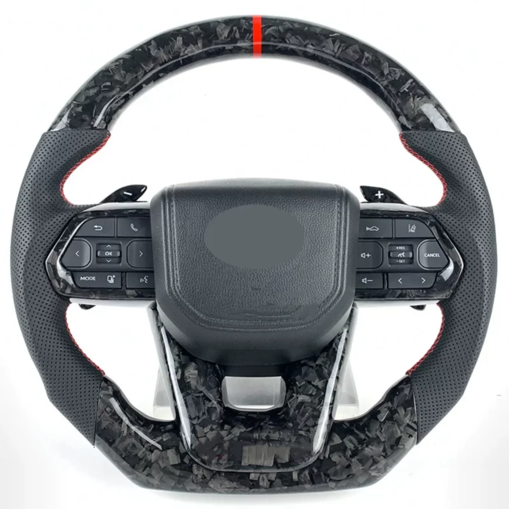 

Подходит для Toyota Camry vigo Corolla Corolla Prado FJLC300 модификация рулевого колеса, новая