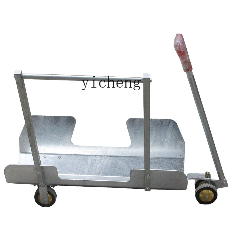 

TQH Прицеп Ферма Ручная переноска Автомобиль Зазор для животных Свинья Тяга Артефакт Электрический прицеп для свиней