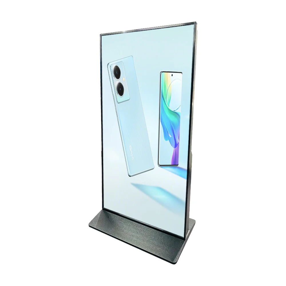 

Full HD 4K Screen 75 85 Inch LCD Advertising Poster Indoor Digital Signage 2025 Latest Smart Touch Screen Information Kiosk