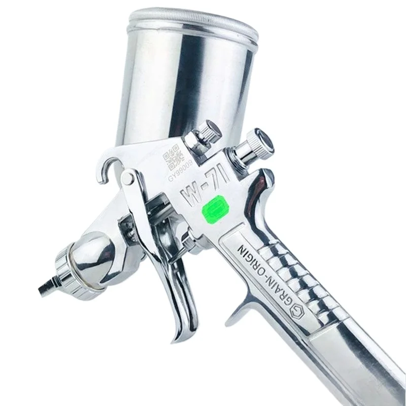 

Original W-71 paint spray gun upper and lower pot car high atomization spray gun spray gun 77 furniture sheet metalrepair
