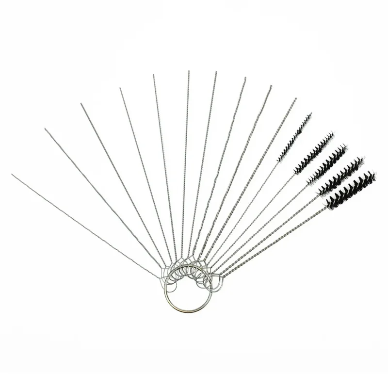 Professional Hot Sale Airbrush Accessories Air Brush Cleaning Repair Tool Kit Airbrushes Needle Brush Set Spray Gun Tools image 6