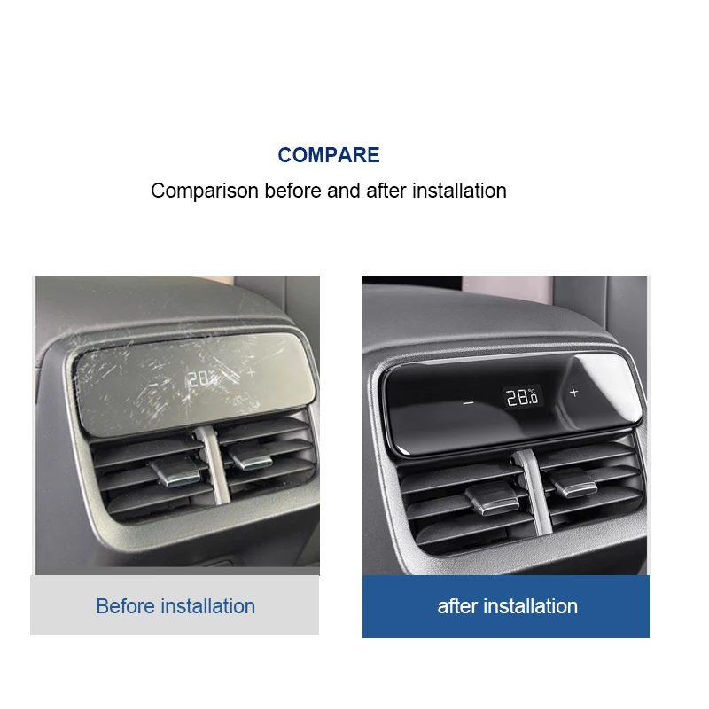 For Volvo XC70 car door audio dropper sticker door panel horn metal protective sticker car interior sticker